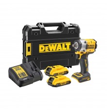 Гайковерт ударний акумуляторний безщітковий DeWALT DCF921D2T