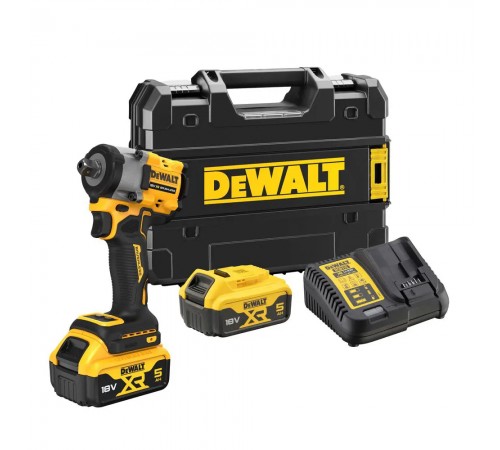 Гайковерт ударний акумуляторний безщітковий DeWALT DCF922P2T