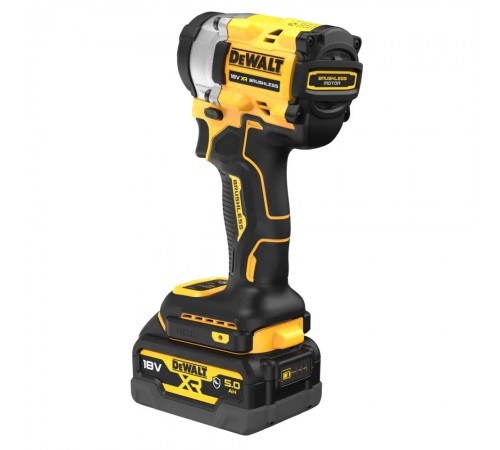 Гайковерт ударний акумуляторний безщітковий DeWALT DCF923P2G