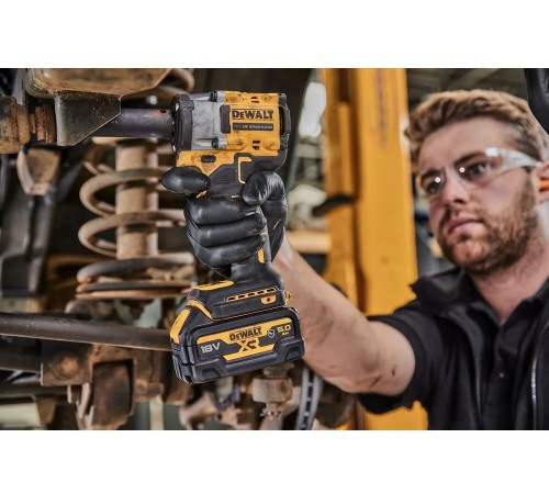 Гайковерт ударний акумуляторний безщітковий DeWALT DCF923P2G