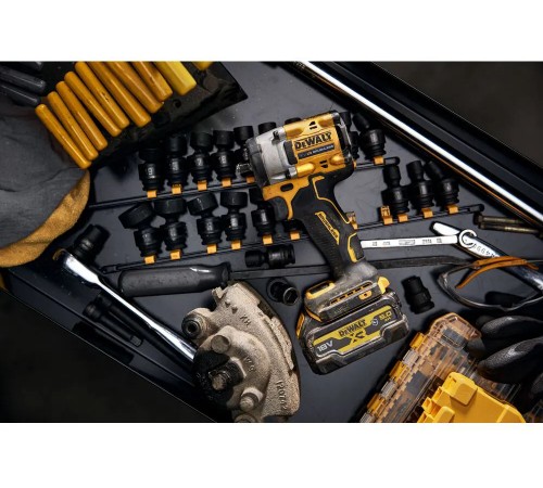 Гайковерт ударний акумуляторний безщітковий DeWALT DCF923P2G