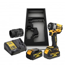 Гайковерт ударний акумуляторний безщітковий DeWALT DCF923P2G