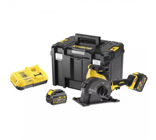 Штроборіз акумуляторний безщітковий DeWALT DCG200T2