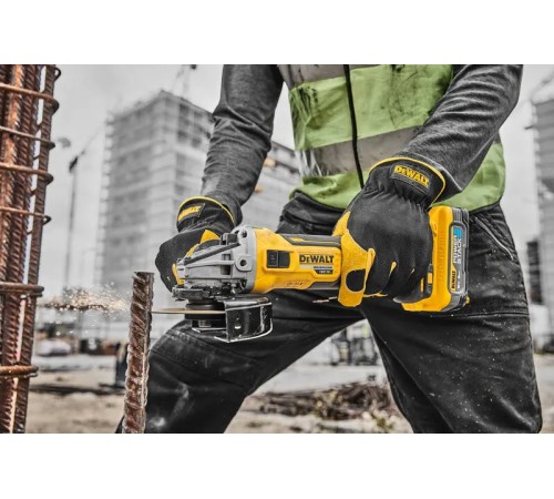 Акумуляторна кутова шліфувальна машина (болгарка) DeWALT DCG405H2T