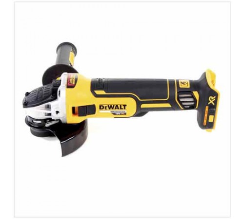 Акумуляторна УШМ(болгарка) DeWALT DCG405NT