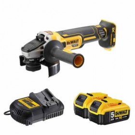 Акумуляторна кутова шліфувальна машина (болгарка) DeWALT DCG405P2