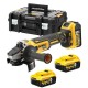 Акумуляторна кутова шліфувальна машина (болгарка) DeWALT DCG405P3