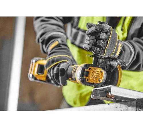 Шліфмашина кутова - болгарка акумуляторна безщіткова DeWALT DCG409T1