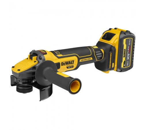 Шліфмашина кутова - болгарка акумуляторна безщіткова DeWALT DCG409T1