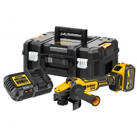 Шліфмашина кутова - болгарка акумуляторна безщіткова DeWALT DCG409T1