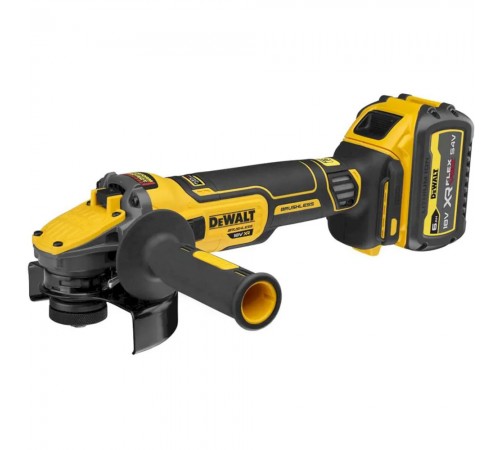 Шліфмашина кутова - болгарка акумуляторна безщіткова DeWALT DCG409VST1