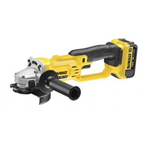 Кутова шліфувальна машина-болгарка DeWALT DCG412M2