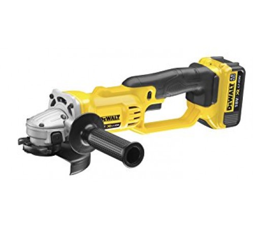 Кутова шліфувальна машина-болгарка DeWALT DCG412M2