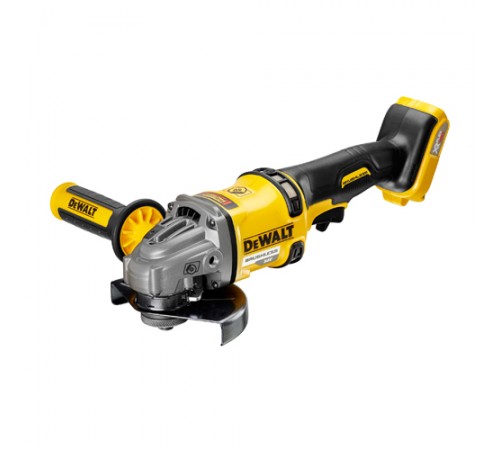 Кутова шліфувальна машина акумуляторна болгарка XR FLEXVOLT DeWALT DCG414NT