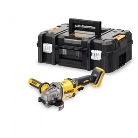 Кутова шліфувальна машина акумуляторна болгарка XR FLEXVOLT DeWALT DCG414NT