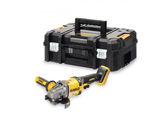 Кутова шліфувальна машина акумуляторна болгарка XR FLEXVOLT DeWALT DCG414NT