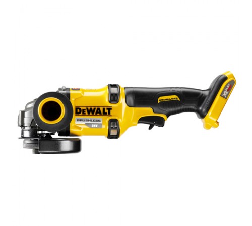 Кутова шліфувальна машина акумуляторна болгарка XR FLEXVOLT DeWALT DCG414NT