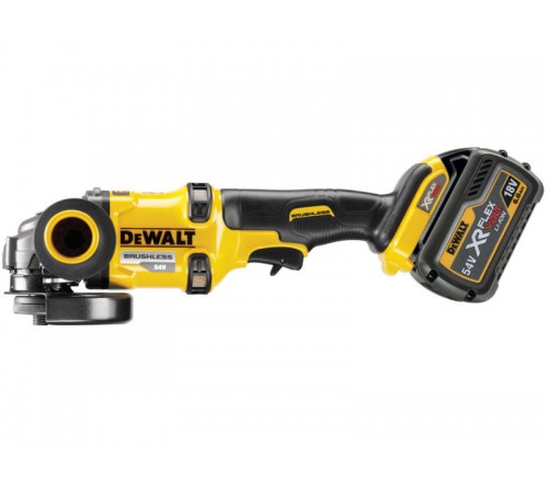 Кутова шліфувальна машина-болгарка акумуляторна XR FLEXVOLT DeWALT DCG414T2