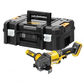 Кутова шліфувальна машина акумуляторна безщіткова Dewalt DCG418NT