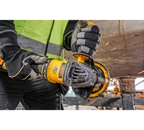 Кутова шліфувальна машина акумуляторна безщіткова Dewalt DCG418N