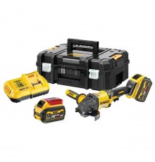 Кутова шліфувальна машина акумуляторна безщіткова Dewalt DCG418T2