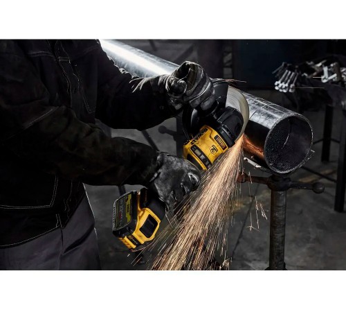 Кутова шліфувальна машина акумуляторна безщіткова Dewalt DCG440N