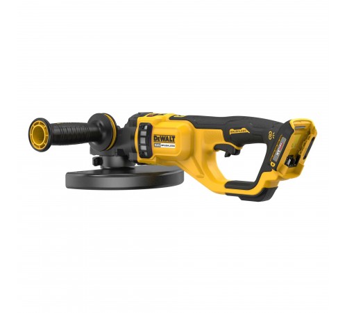 Акумуляторна кутова шліфувальна машина (болгарка) безщіткова DeWALT DCG460NK