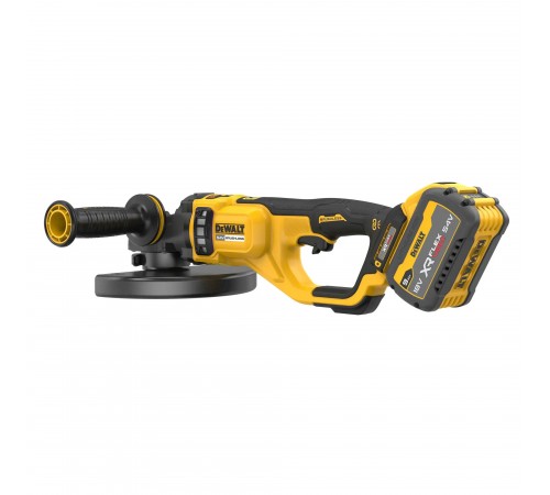 Акумуляторна кутова шліфувальна машина (болгарка) безщіткова DeWALT DCG460X2