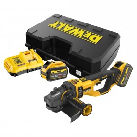 Акумуляторна кутова шліфувальна машина (болгарка) безщіткова DeWALT DCG460X2