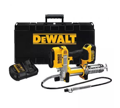 Пістолет масляний акумуляторний DeWALT DCGG571M1