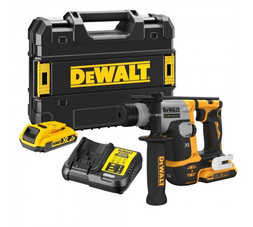 Перфоратор акумуляторний безщітковий SDS PLUS DeWALT DCH172D2