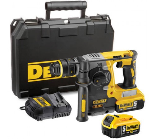 Акумуляторний перфоратор SDS-Plus DeWALT DCH273P2