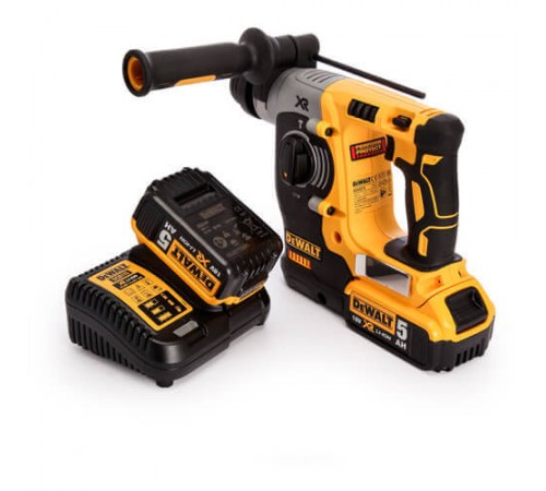 Акумуляторний перфоратор SDS-Plus DeWALT DCH273P2