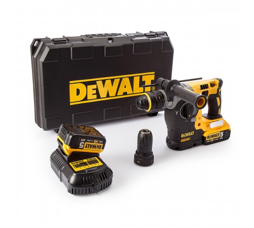 Перфоратор акумуляторний SDS-Plus DeWALT DCH274P2