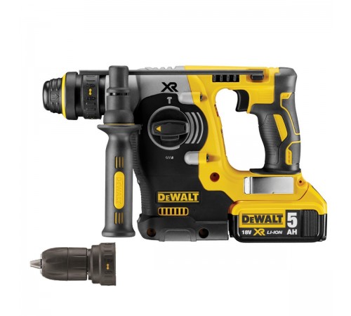 Перфоратор акумуляторний SDS-Plus DeWALT DCH274P2