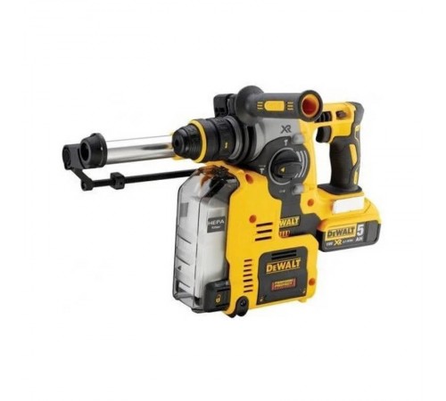 Перфоратор акумуляторний безщітковий SDS-Plus DeWALT DCH275P2