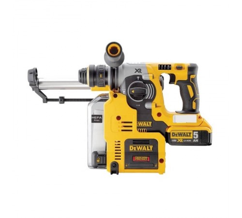 Перфоратор акумуляторний безщітковий SDS-Plus DeWALT DCH275P2