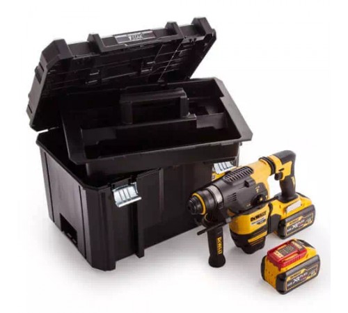 Перфоратори SDS-Plus XR FLEXVOLT DeWALT DCH333X2