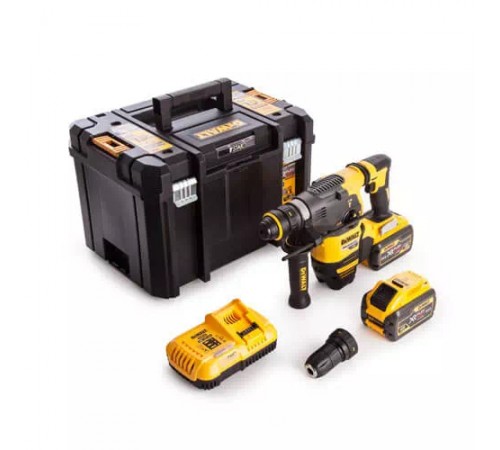 Перфоратори SDS-Plus XR FLEXVOLT DeWALT DCH334X2