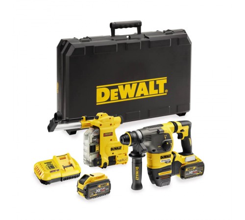 Акумуляторний перфоратор SDS-Plus DeWALT Flexvolt DCH335X2