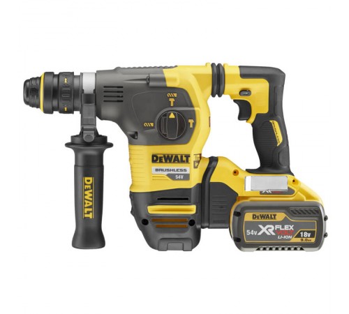 Акумуляторний перфоратор SDS-Plus DeWALT Flexvolt DCH335X2