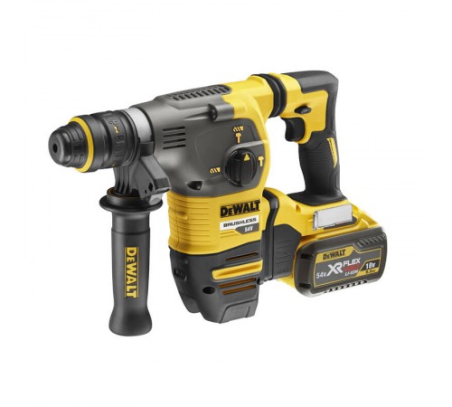 Акумуляторний перфоратор SDS-Plus DeWALT Flexvolt DCH335X2