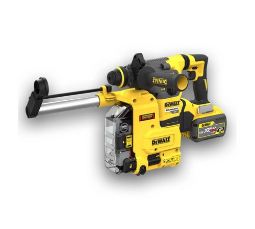 Акумуляторний перфоратор SDS-Plus DeWALT Flexvolt DCH335X2