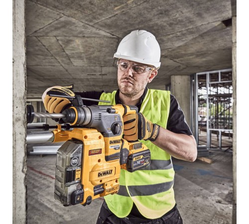 Акумуляторний перфоратор SDS-Plus DeWALT Flexvolt DCH335X2