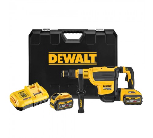 Акумуляторний безщітковий перфоратор SDS-Plus DeWALT DCH614X2