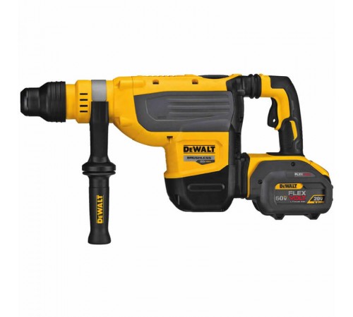 Перфоратор акумуляторний безщітковий SDS MAX DeWALT DCH733X2