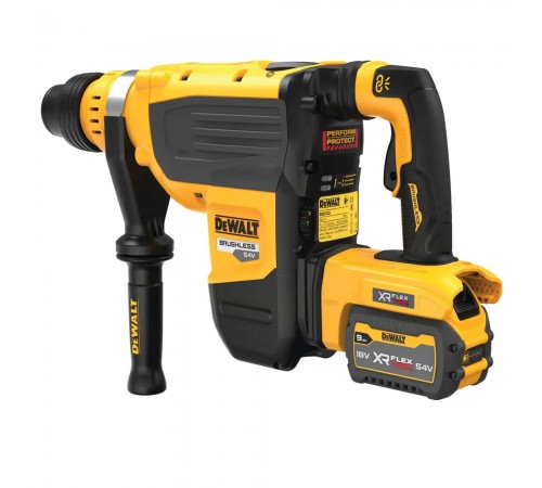 Перфоратор акумуляторний безщітковий SDS MAX DeWALT DCH735X2