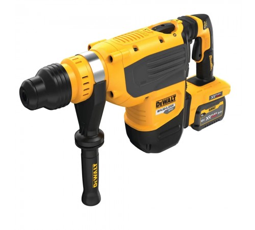 Перфоратор акумуляторний безщітковий SDS MAX DeWALT DCH735X2