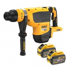 Перфоратор акумуляторний безщітковий SDS MAX DeWALT DCH735X2