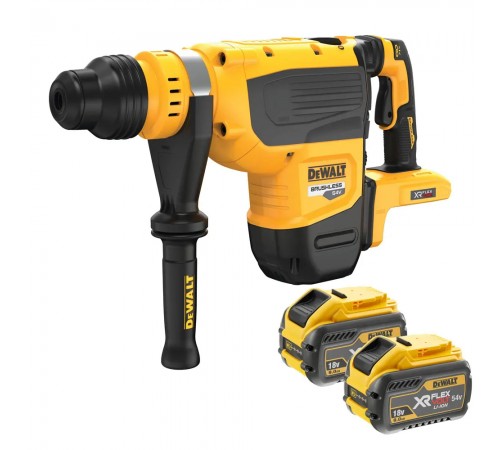 Перфоратор акумуляторний безщітковий SDS MAX DeWALT DCH735X2